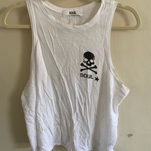 SoulCycle muscle tank